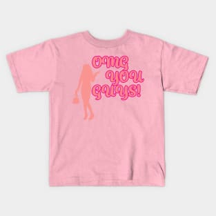 OMG You Guys! Kids T-Shirt